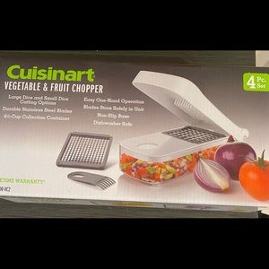 Vegetable and Fruit Chopper